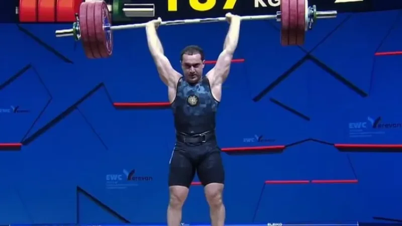 Ռաֆիկ Հարությունյանը` բրոնզե մեդալակիր