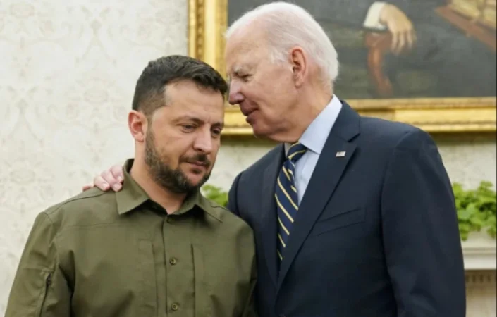 Բայդենը մտածում է Ուկրաինային միջուկային զենք տրամադրելու մասին. Թեյլոր Գրին