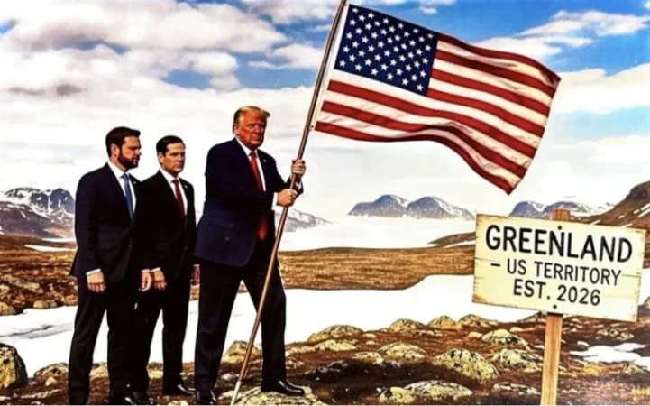 Ուժ չեմ կիրառի, բայց խնդրանք ունեմ՝ տվեք մեզ Գրենլանդիան․ Թրամփ