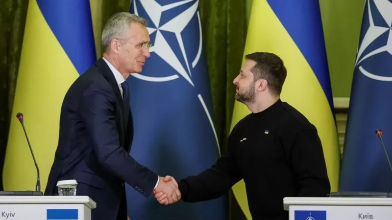 Ուկրաինայի ապագան ՆԱՏՕ-ում է. գլխավոր քարտուղար