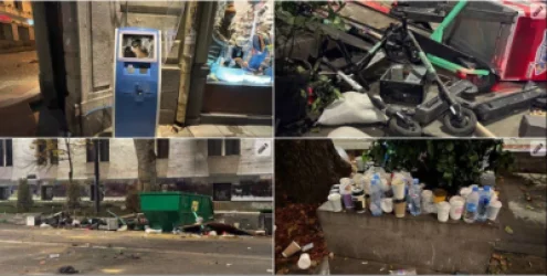 ԼՈՒՍԱՆԿԱՐՆԵՐ. Իրավիճակը Թբիլիսիում՝ առավոտյան