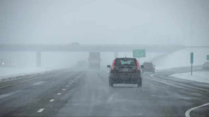 Ձյուն, մառախուղ, փակ ճանապարհներ. իրավիճակը` Հայաստանում