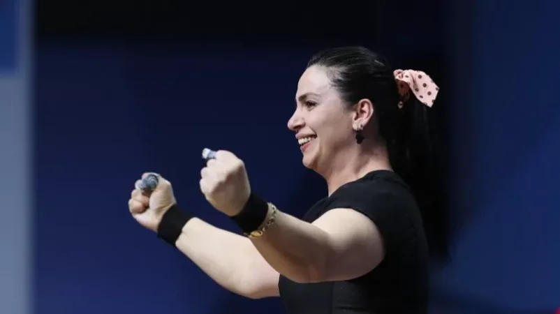 Բրոնզ է, բայց ինձ համար ոսկու արժեք ունի. Հռիփսիմե Խուրշուդյան