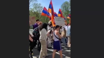 ՏԵՍԱՆՅՈՒԹ․ Սփյուռքում միջոցառում է անցկացվել՝ ի հիշատակ Հայոց ցեղասպանության անմեղ զոհերի