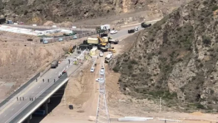 Լաչինի միջանցքի մուտքի մոտ տեղադրվել է ադրբեջանական անցակետ