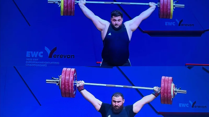 Հայ մարզիկները փոքր արծաթե և փոքր բրոնցե մեդալներ նվաճեցին․ ծանրամարտի ԵԱ