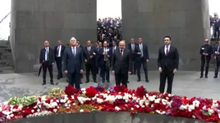 ՏԵՍԱՆՅՈՒԹ. Հարգանքի տուրք Ծիծեռնակաբերդում