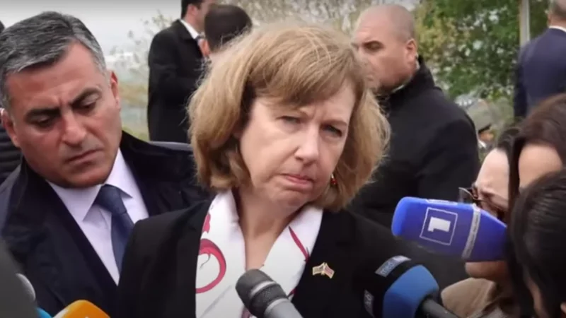 Արցախում տեղի ունեցողին Ցեղասպանություն որակավորում տալու իրավասություն չունեմ. ԱՄՆ դեսպան