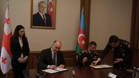 Ադրբեջանն ու Վրաստանը ռազմական համագործակցության համաձայնագիր են ստորագրել