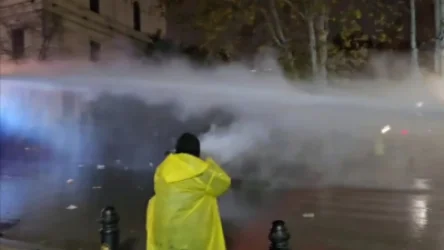 ՏԵՍԱՆՅՈՒԹ. Ուժայինները ցրել են Ռուսթավելի պողոտայում հավաքվածներին