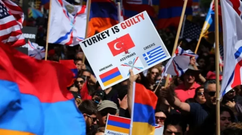 Հայոց ցեղասպանությունը միայն մի՛ հիշեք. կանխե՛ք դրա կրկնությունը. Time