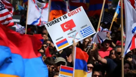 Հայոց ցեղասպանությունը միայն մի՛ հիշեք. կանխե՛ք դրա կրկնությունը. Time