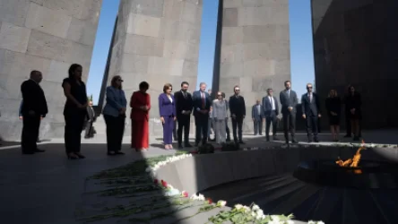 Մենք աշխատում ենք այնպես անել, որ նման սարսափն այլևս երբեք չկրկնվի. Փելոսին գրառում է արել