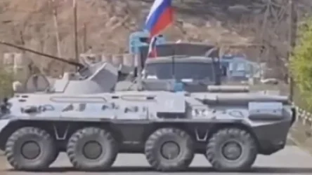 ՏԵՍԱՆՅՈՒԹ. ՌԴ խաղաղապահները Շուշիի տակ տեխնիկա են բերել ու փակել ճանապարհը, որտեղ «բնապահպաններն» էին. ԶԼՄ