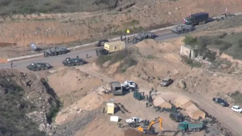 Խաղաղապահներն աշխատում են․ Արցախի նախագահի խոսնակը՝ Լաչինի միջանցքում իրավիճակի մասին