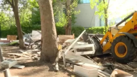 ՏԵՍԱՆՅՈՒԹ․ Ապամոնտաժվել են 2 սրճարաններ