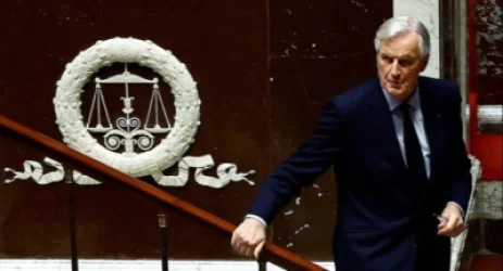 Ֆրանսիայի խորհրդարանը անվստահություն է հայտնել Բարնիեի կառավարությանը