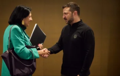 Զուրաբիշվիլին շնորհակալություն է հայտնել Զելենսկիին