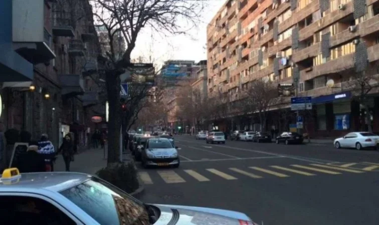 Երթևեկության փոփոխություն՝ Երևանում