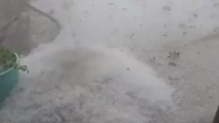 ՏԵՍԱՆՅՈՒԹ.10 սմ տրամագծով կարկուտ է տեղացել. ԱՄՆ