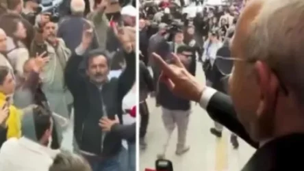 Էրդողանի գլխավոր մրցակից Քըլըչդարօղլուն ցույց է տվել «Գորշ գայլերի» ողջույնի ժեստը