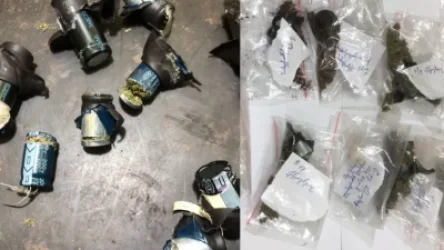 Նվագարկիչի մեջ հայտնաբերվել է զգալի քանակությամբ կասկածելի զանգվածներ