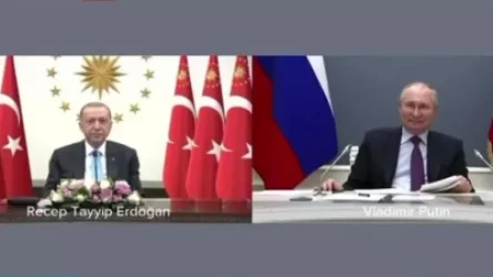 ՏԵՍԱՆՅՈՒԹ․ Պուտինն ու Էրդողանը ուղիղ միացմամբ  մասնակցել են «Աղկույու» ատոմակայանի բացման արարողությանը