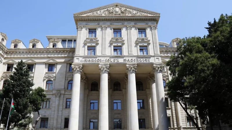 Ադրբեջանի ԱԳ նախարարությունը պատասխանել է Փաշինյանի հայտարարությանը