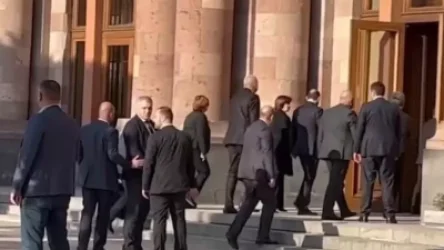 ՏԵՍԱՆՅՈՒԹ․ Ֆրանսիայի ԱԳ նախարարը Հայաստանում է