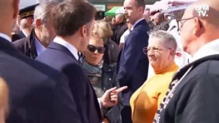 ՏԵՍԱՆՅՈՒԹ․ Մակրոնն անպարկեշտ լեքսիկոնով է գնահատել Ֆրանսիայում կենսաթոշակային բարեփոխումների տեմպերը