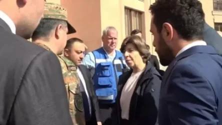 ՏԵՍԱՆՅՈՒԹ. Ֆրանսիայի արտգործնախարարը Ջերմուկում է