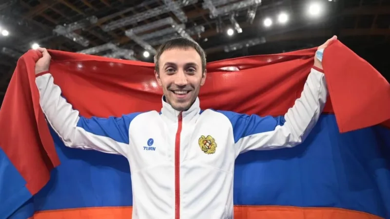 Արթուր Դավթյանն աշխարհի գավաթի հենացատկի վարժության եզրափակչում է