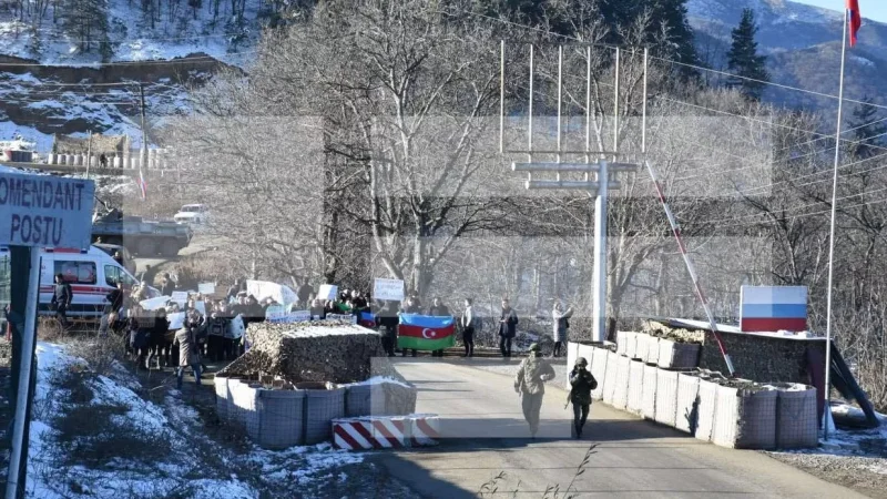 Ադրբեջանցի «էկոակտիվիստները» դադարեցնում են Լաչինի միջանցքում իրենց ակցիաները