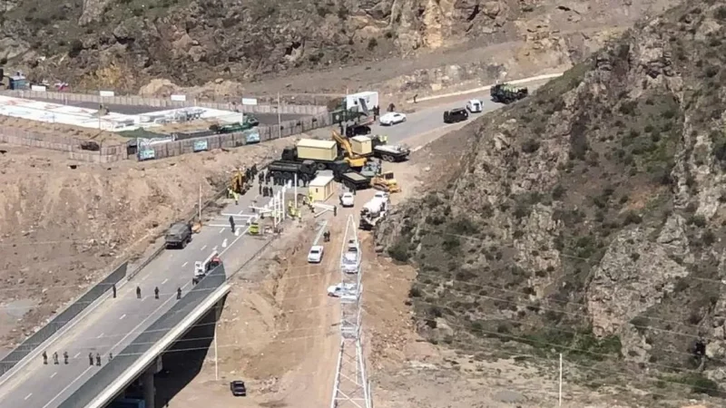 Lissagor Mayor and 6 Residents Stranded in Goris Due to Closure of Hakari Bridge