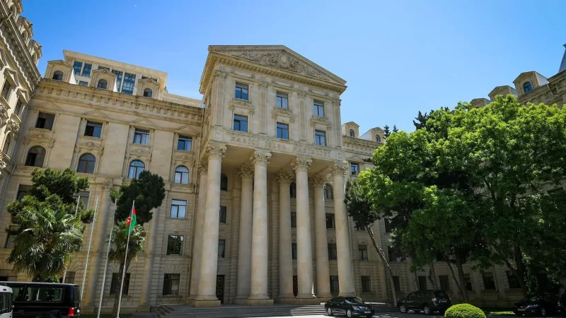 «Անընդունելի են»․ Ադրբեջանի ԱԳՆ-ն անդրադարձել է Ֆրանսիայի ԱԳ նախարարի ելույթին