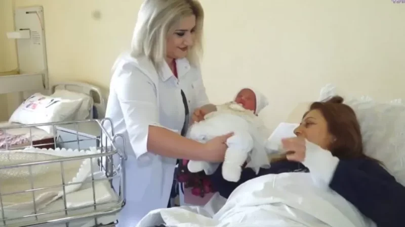 Ծնվել է 44-օրյա պատերազմում զոհված Պավել Մանուկյանի քույրը