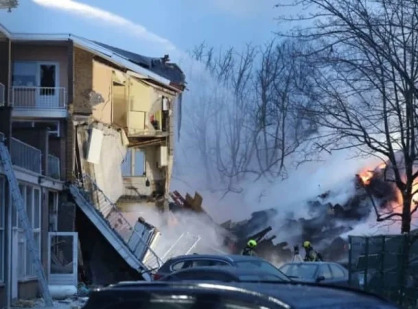 Ուժգին հրդեհ է բռնկվել Հաագայի բնակելի շենքում․ կան տուժածներ