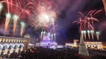 Թույլատրվել է. այսօր գլխավոր տոնածառի լույսերի վառման արարողության ժամանակ հրավառություն է լինելու