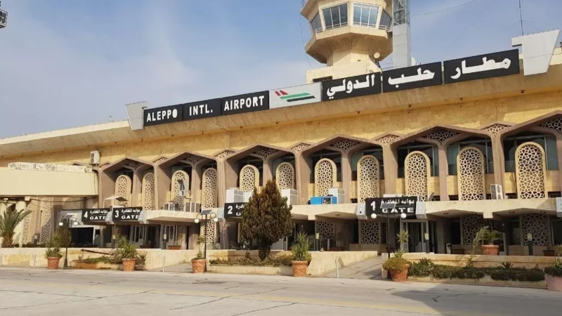 Իսրայելը հրթիռային հարված է հասցրել Հալեպի օդանավակայանին. զոհ կա