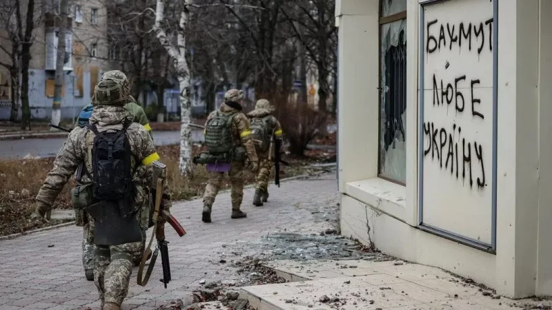 Ուկրաինան հայտնել է Բախմուտում մի շարք դիրքեր վերադարձնելու մասին