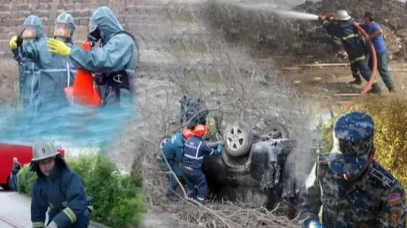 Ինքնասպանության 15 փորձ․ Փրկարար ծառայությունն ամփոփել է անցած շաբաթը