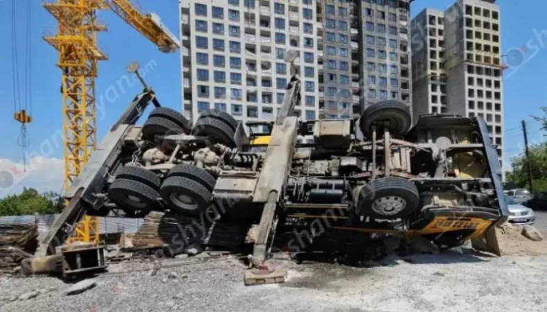 Հերթական արտшկարգ դեպքը՝ նորակառույց էլիտար շենքում