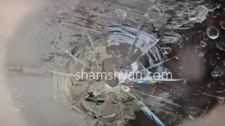 «Մխիթար Սեբաստացի» կրթահամալիրի պատուհաններին կրակոցների հետքեր են հայտնաբերվել. մանրամասներ