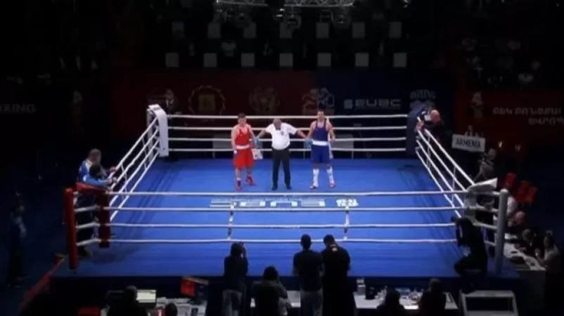 Դավիթ Սիմոնյանը դարձավ բռնցքամարտի Եվրոպայի երիտասարդների չեմպիոն