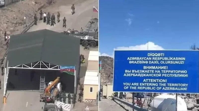 Ադրբեջանն օրինականացրել է Լաչինի անցակետը