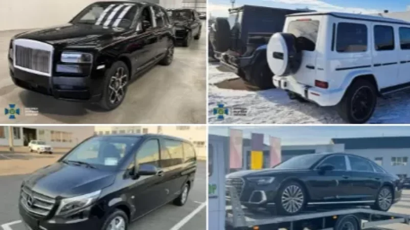 Photos: An Entrepreneur in Lviv Supplying Cars to Russians Through Criminal Schemes