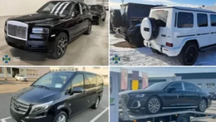 ԼՈՒՍԱՆԿԱՐՆԵՐ. Լվովում ձեռներեցներից մեկը հանցավոր սխեմայով մեքենաներ է մատակարարել ռուսներին