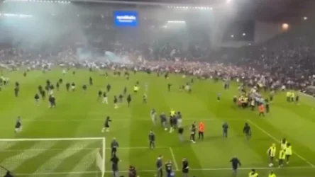 ՏԵՍԱՆՅՈՒԹ. Զանգվածային ծեծկռտուք է եղել Նապոլիի հաղթանակից հետո