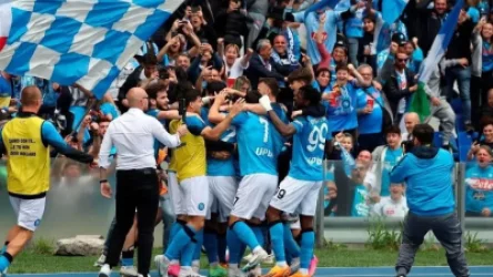 ՏԵՍԱՆՅՈՒԹ. «Նապոլի»-ն 33 տարի անց կրկին Իտալիայի չեմպիոն է դարձել