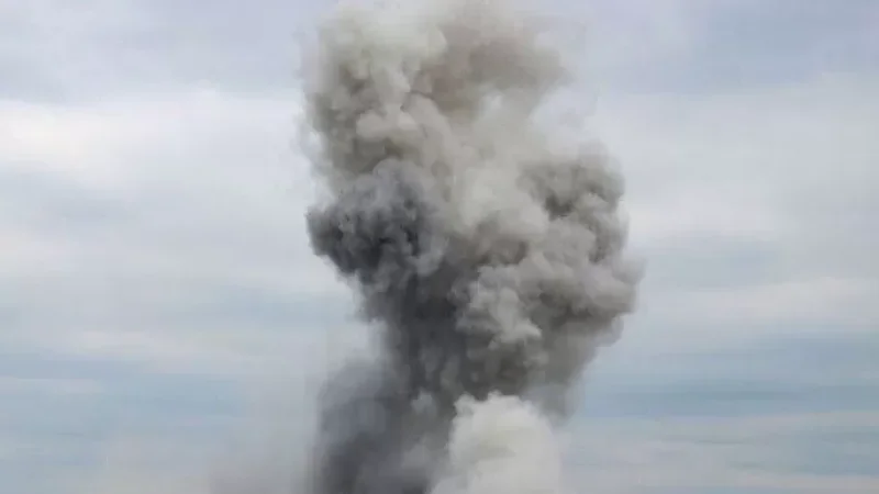 Կրամատորսկում խոցվել էր մեքենաշինական գործարան, պայթյուններ են լսվում նաև Սլավյանսկում